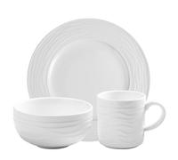 Holst Porzellan MD 021 Melody - Juego de 3 platos de desayuno (porcelana, 30 x 30 x 20 cm)