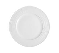 Holst Porzellan MD 027 - Plato plano de porcelana (27 cm, 27 x 27 x 1,9 cm), color blanco