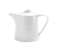 Holst Porzellan MD 345 Melody - Jarra de porcelana (0,60 L, 11 x 11 x 13 cm), color blanco