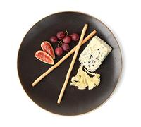 Holst Porzellan MO 028 High Alumina - Plato llano (porcelana, 28 cm), color marrón