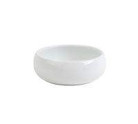 Holst Porzellan MT 015 - Cuencos redondos de porcelana (15 cm, 0,75 L, 15,5 x 15,5 x 6,2 cm, 6 unidades), color blanco