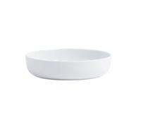 Holst Porzellan MT 219 - Platos de porcelana (19 cm, 0,70 L, redondos, 19 x 19 x 4,5 cm, 6 unidades), color blanco