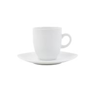 Holst Porzellan PA 153 FD Fine Dining - Juego de 2 vasos (porcelana, 0,25 L, 2 unidades), color blanco