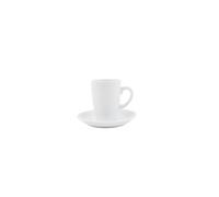 Holst Porzellan PA 154 UTA111 Palermo - Juego de 2 tazas de café (porcelana, 0,08 L), color blanco