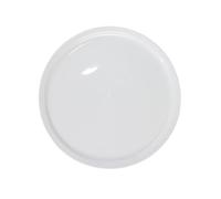 Holst Porzellan PL 030 FA3 - Juego de 2 bandejas redondas para tartas (porcelana, 30 x 30 x 2,1 cm, 30 cm), diseño de bandera, color blanco