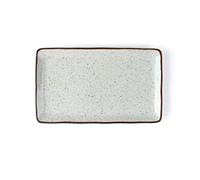 Holst Porzellan RT 127 - Fuente de porcelana (27 x 16 cm, 27 x 16 x 2 cm), color beige