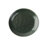 Holst Porzellan RT 421 - Plato plano de porcelana (21 cm, 20,5 x 20,5 x 2,5 cm), color verde