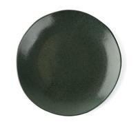 Holst Porzellan RT 426 - Plato plano de porcelana (27 cm, 27 x 27 x 3 cm), color verde