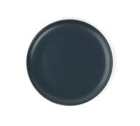 Holst Porzellan RT 621 - Plato llano de porcelana (21 cm, redondo, 21 x 21 x 2 cm), color azul