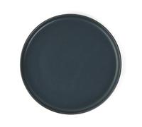 Holst Porzellan RT 624 - Plato de porcelana (25 cm, borde alto, 25,4 x 25,4 x 3,5 cm), color azul