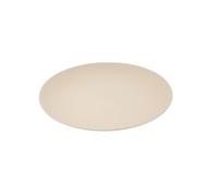 Holst Porzellan RT 721 Oasis - Juego de platos llanos (porcelana, 21 cm, 6 unidades, 20,5 x 20,5 x 2,3 cm), color beige