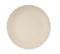 Holst Porzellan RT 727 Oasis - Juego de platos llanos (porcelana, 27 cm, 6 unidades, 23,5 x 23,5 x 2,7 cm), color beige