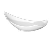Holst Porzellan SB 2089 Cuenco 25 cm Forma de Gota Tear Drops Swing, Color Blanco, 24.6 x 14.7 x 8.8 cm