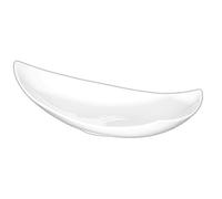 Holst Porzellan SB 2093 Cuenco 40 cm Forma de Gota Tear Drops Swing, Color Blanco, 42.5 x 22.9 x 11.4 cm