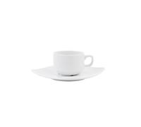 Holst Porzellan TC 008 FD013 - Juego de 2 piezas (porcelana, 0,08 L, 11,5 x 11,5 x 62 cm, 2 unidades), color blanco