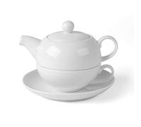 Holst Porzellan TFO 001 Tea for One - Juego de té (3 piezas) Fabricados en porcelana.