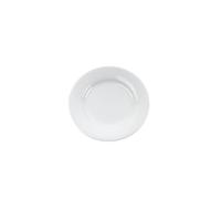 Holst Porzellan VLT 018 Vital Level - Platos llanos de porcelana (18 x 18 x 1,7 cm, 6 unidades), color blanco