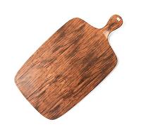 Holst Porzellan WD 242 B1 - Tabla de porcelana (42 x 23 cm, diseño de madera, 42 x 23 x 3,5 cm), color marrón
