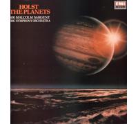 Holst* - Sir Malcolm Sargent, BBC Symphony Orchestra - Holst* - Sir Malcolm Sargent, BBC Symphony Orchestra - The Planets - [LP]