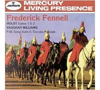 Holst: Suites 1 & 2 / Vaughan Willams: Folk Song Suite and Toccata Marziale / Reed: La Fiesta Mexicana / others