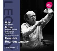 Holst: The Planets - Britten: The Young Person's Guide to the Orchestra