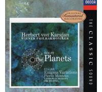 Holst : The Planets op. 32 ("Les Planètes") - Elgar : Enigma Variations op. 36 ("Variations Enigma")