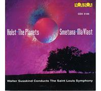 Holst y Smetana – The Planets / Ma Vlast – Vox