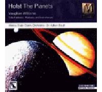 Holst : The Planets, Suite For Large Orchestra, Op 32 ; Vaughan Williams : Fantasia on Greensleeves