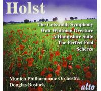 Holst : uvres orchestrales. Bostock.