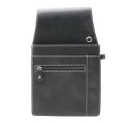 Esquire Dallas Riñonera Piel natural 15.5 cm negro