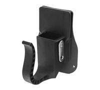 Holster Holster-Haken-Ajustable J-Hook para ejercicios inalámbricos, controladores y pistola de clavos | Construcción termoplástica duradera, diseño ambidiestro, montaje de correa o cintura, incluye