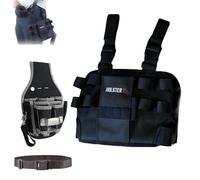 Holster Z 2.0 - Juego de bolsas de herramientas, bolsa multiherramienta, bolsa de herramientas para electricista, bolsa de herramientas con clip para cinturón, herramientas Dach Pro Holster Z 2.0,