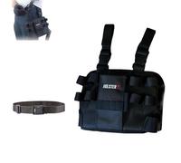 Holster Z 2.0 - Juego de bolsas para herramientas, bolsa para herramientas de electricista, bolsa de herramientas con clip para cinturón, herramientas Dach Pro Holster Z 2.0, cinturón de herramientas