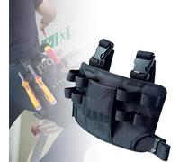 Holster Z 2.0 Tool Bag, Holster Z 2.0 Para Herramientas, Bolsa De Herramientas Con Clip Para Cinturón, Bolsa De Herramientas De Reparación Alrededor De La Pierna, Para Electricistas, Automotrices(1Pcs