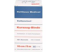 Holt Casa Medical corta Tren de encuadernación Cotton Last 10 cm x 5 m, 1 St.