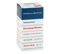 Holt Casa Medical corta Tren de encuadernación Cotton Last 12 cm x 5 m, 1 St.