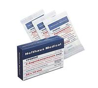 Holt Casa Medical Ojo compresa ypsipad, compresa wundab de cobertura, din61640, estériles, 56 x 70 mm, 1/5
