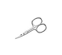 Holt Casa Medical uñas tijeras tijeras manicura, curvada, inoxidable, 9 cm, 1pieza