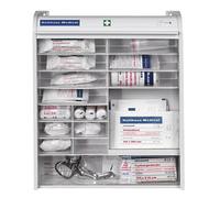 Holt Casa Vendajes Armario Rollmed, relleno con DIN 13 157