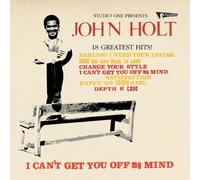 Holt,John^Holt,John - I Can T Get You Off My Mind:18 [Vinilo]