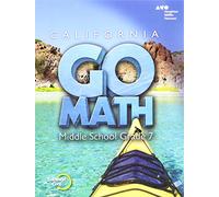 Holt McDougal Go Math!: Student Interactive Worktext Grade 7 2015