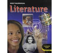 Holt Mcdougal Literature Grade 8: Common Core Edition