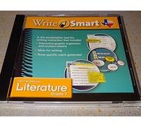 Holt McDougal Literature Texas: WriteSmart Teacher's Edition CD-ROM Grade 7