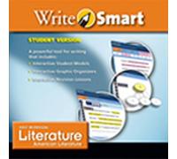 Holt McDougal Literature: Writesmart Student CD-ROM Grade 11 American Literature 2012 [USA]