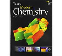 Holt McDougal Modern Chemistry: Student Edition 2015