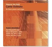 Holt, S. Ten - Canto Ostinato for Three