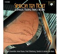 Holt, Simeon Ten - Complete multiple piano works