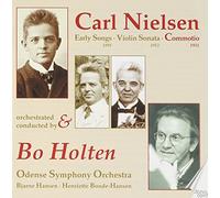 Holten,Bo - Carl Nielsen: Early Songs