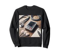 Holter Monitor Médico Técnico Cardíaco Sudadera