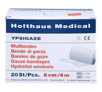 Holthaus Medical 11133 - Compresas (6 cm x 4 m, 20 unidades)
